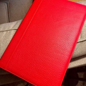 Brand New Leatherology Legal size Padfolio